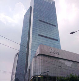 無錫國鑫玻璃案例-上海越洋廣場